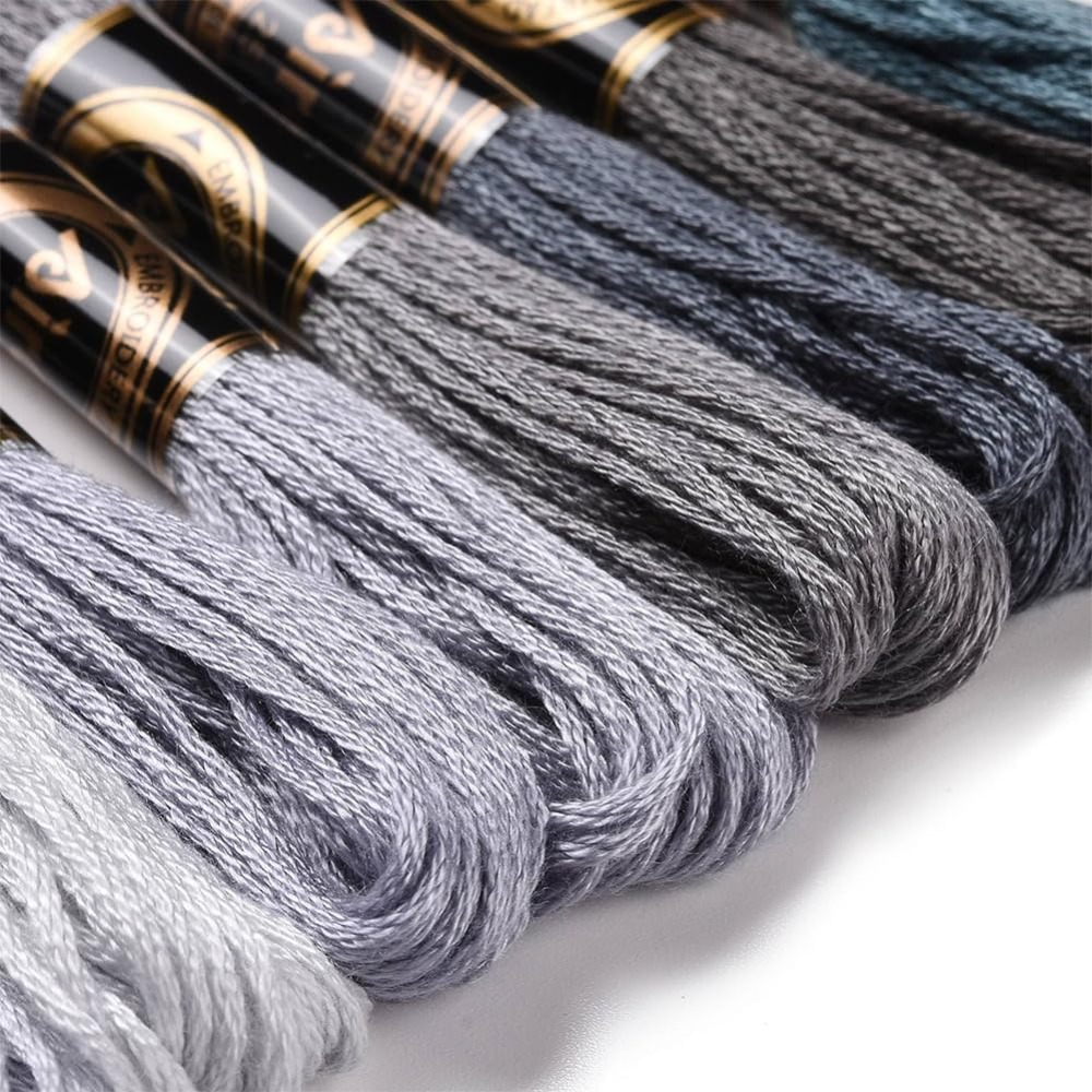 8 ovillos, 70 yardas, pulseras - Embroidery Threads reseña y precio