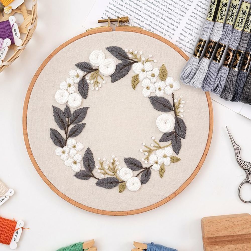 8 ovillos, 70 yardas, pulseras - Embroidery Threads reseña y precio