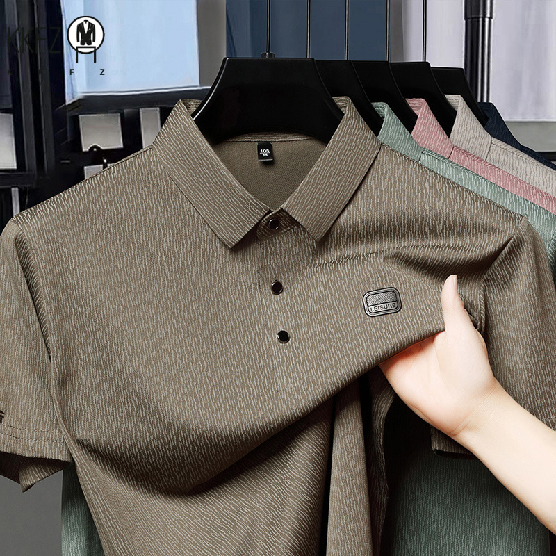 Polo con Acabado Ligero Textur - Embroidery Texture reseña y precio