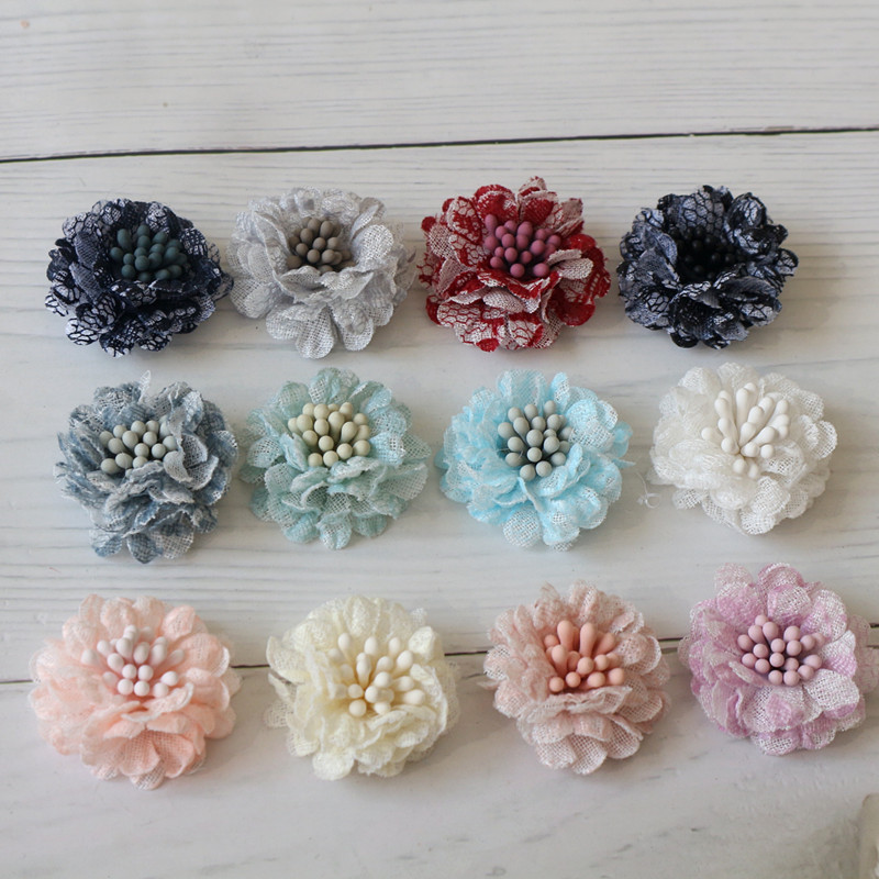10 Uds. De flores de Margarita - Embroidery Daisy Flower reseña y precio