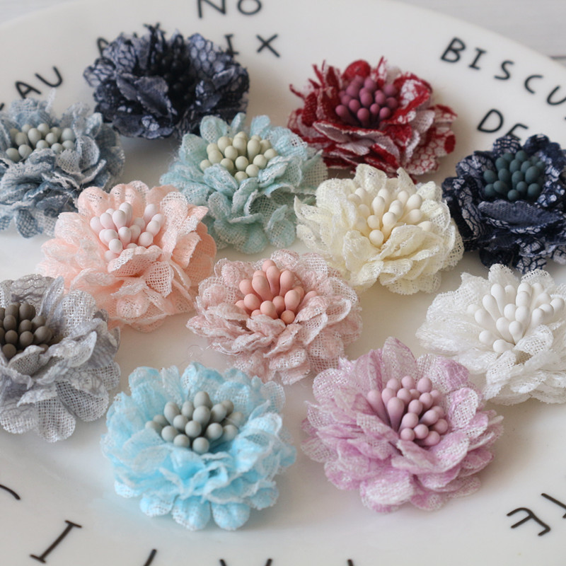 10 Uds. De flores de Margarita - Embroidery Daisy Flower reseña y precio