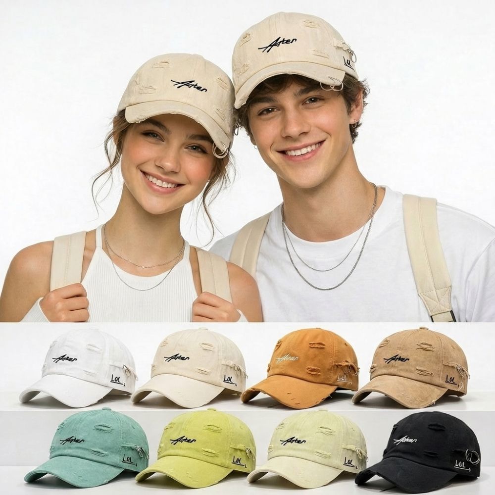 Gorra de béisbol unisex casual - Embroidery Ring Sizes reseña y precio