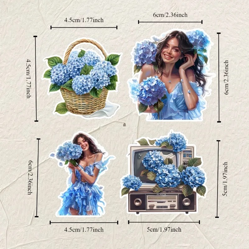 Pegatinas decorativas impermea - Embroidery Sheet reseña y precio