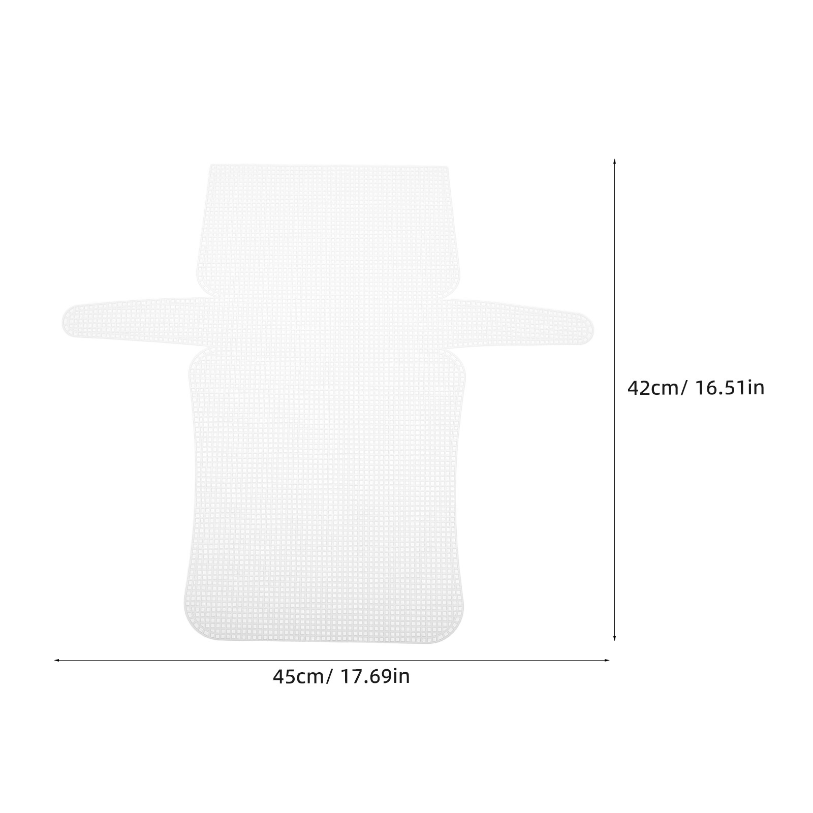 4 Láminas de Malla Plástica pa - Embroidery Sheet reseña y precio