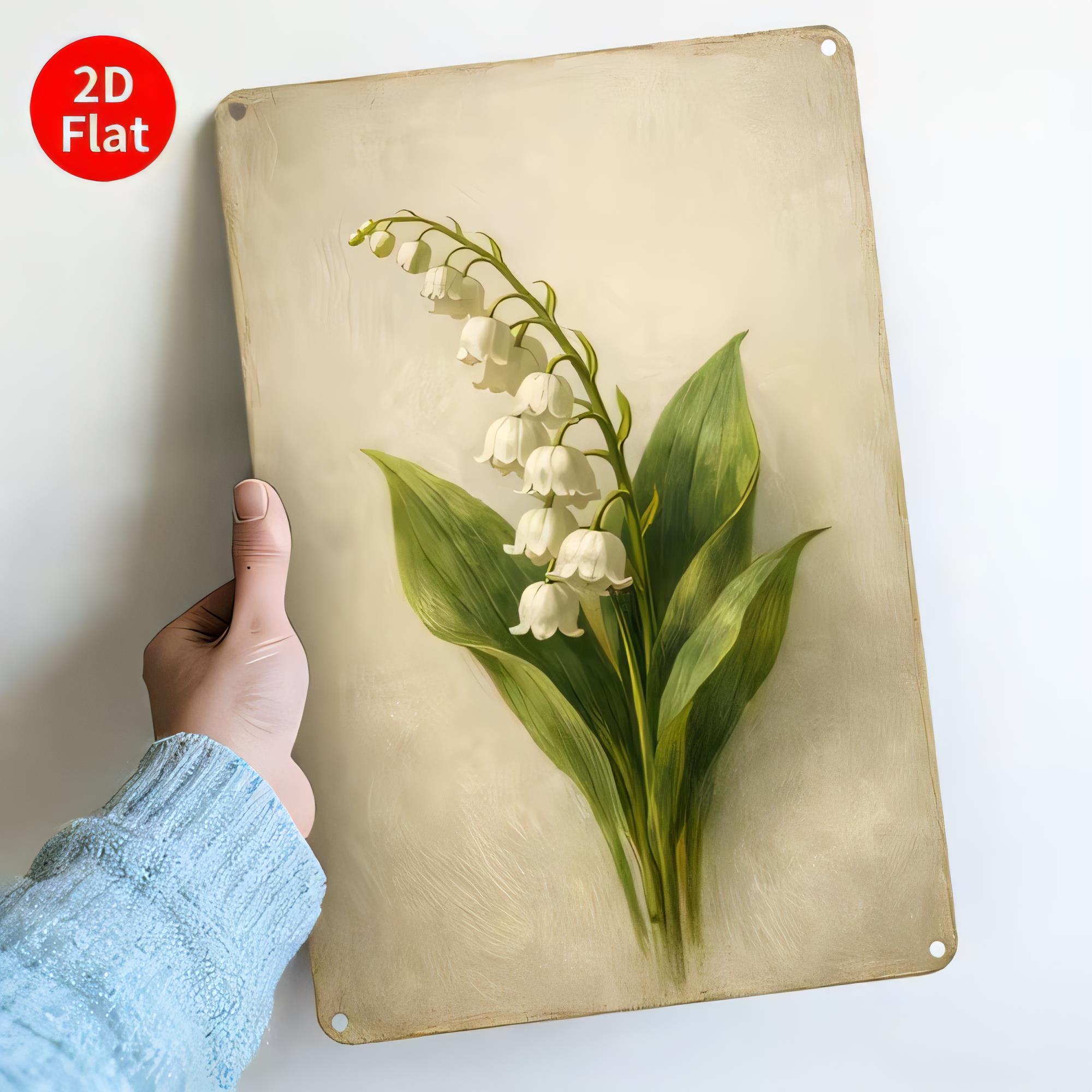 Letrero de Metal, Arte de Pare - Embroidery Garden reseña y precio
