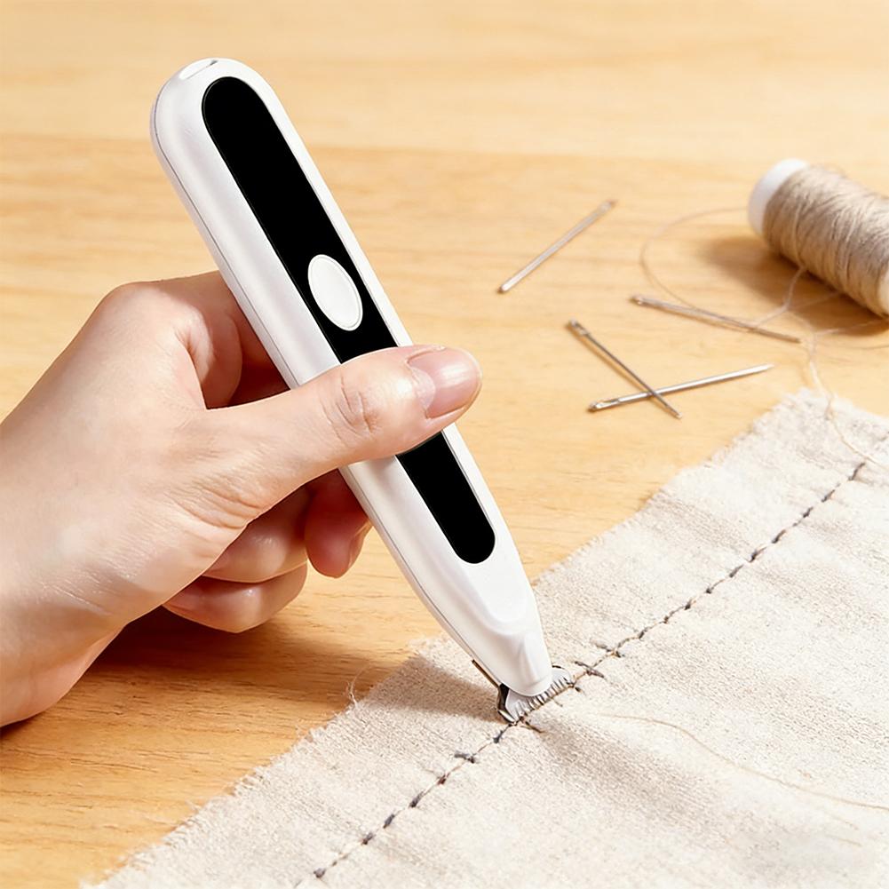 Desgarrador de Costuras Eléctr - Embroidery Removal reseña y precio