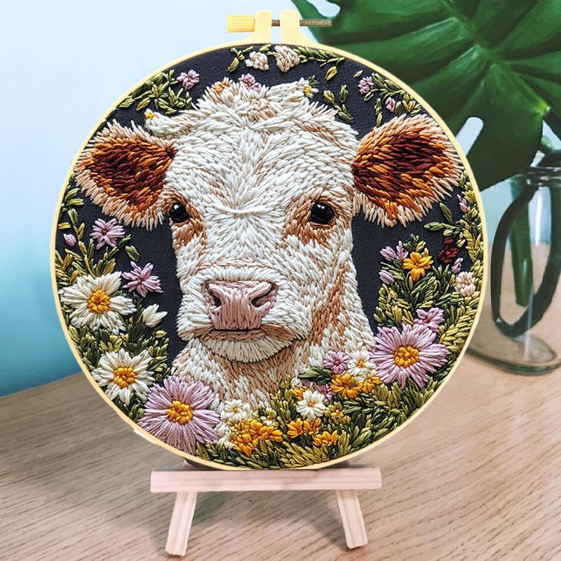 Kits de bordado para adultos,  - Embroidery Daisy Flower reseña y precio