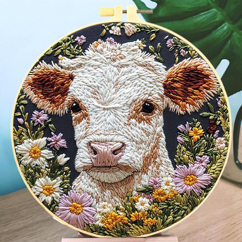 Kits de bordado para adultos,  - Embroidery Daisy Flower reseña y precio
