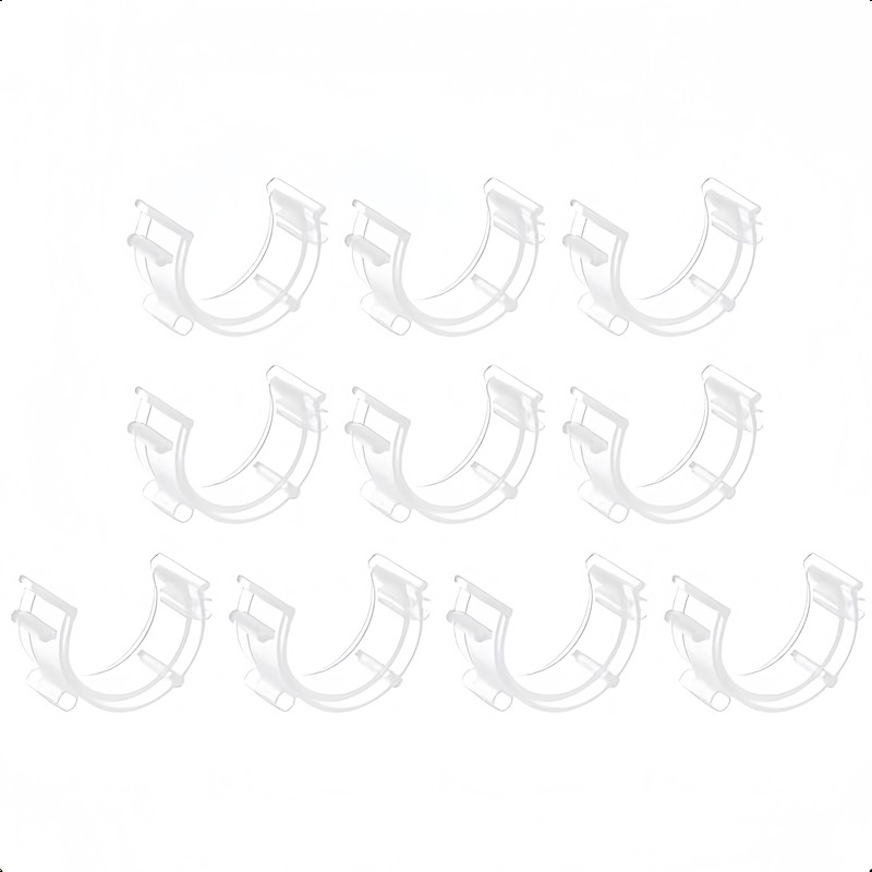 30 piezas de soportes transpar - Embroidery Threads reseña y precio