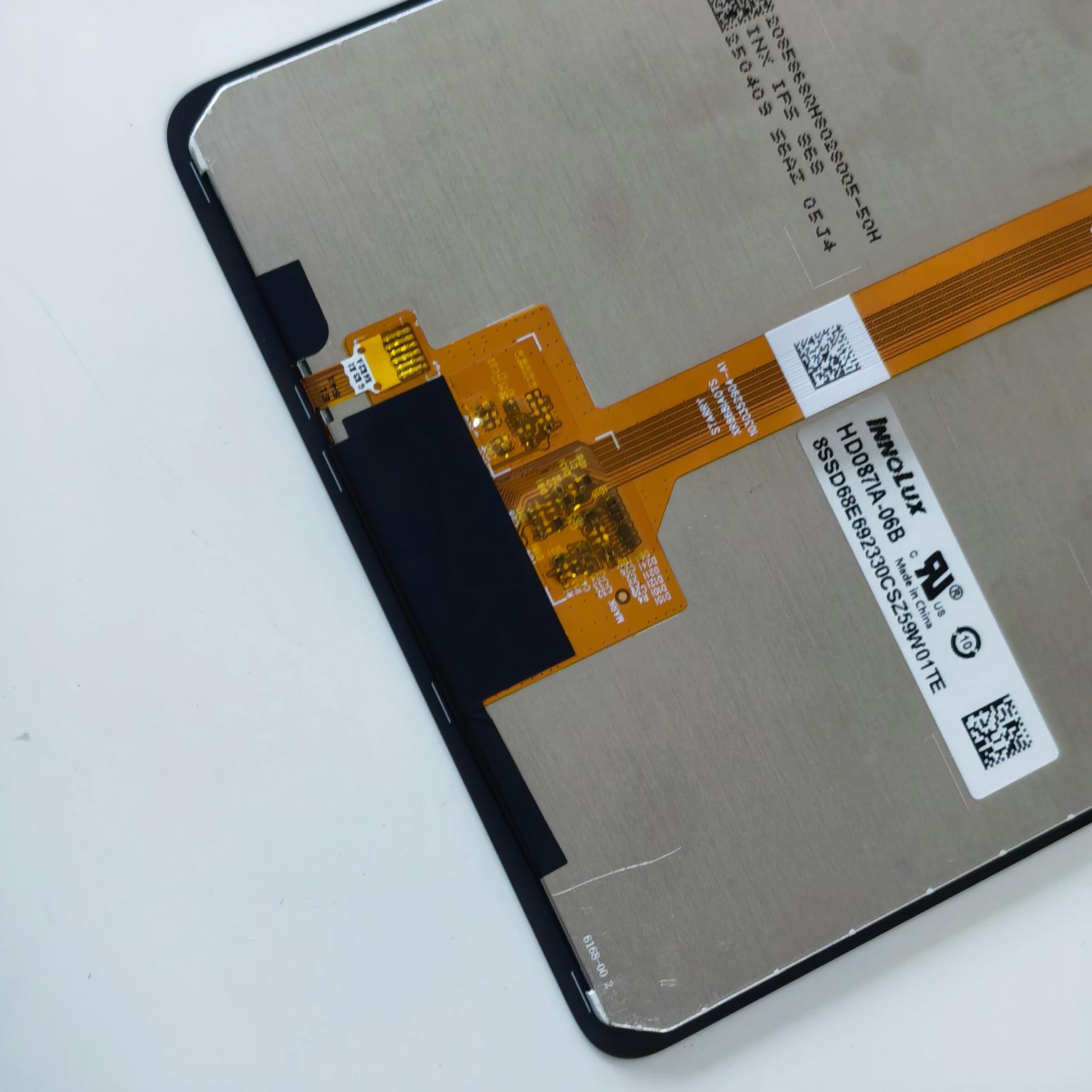 Pantalla táctil LCD de 8,7 pul - Embroidery Digitizer reseña y precio