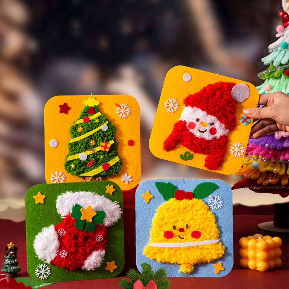 Kit de bordado de Navidad DIY  - Embroidery Xmas Stocking reseña y precio