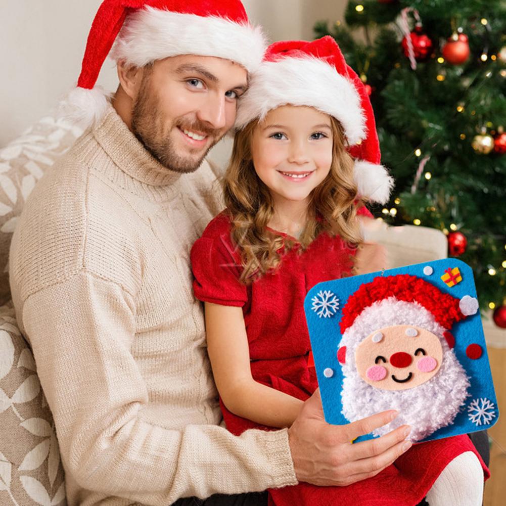 Kit de bordado de Navidad DIY  - Embroidery Xmas Stocking reseña y precio