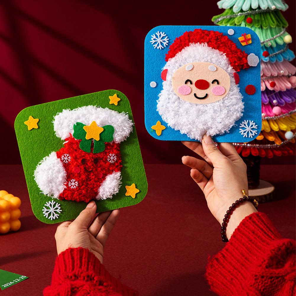 Kit de bordado de Navidad DIY  - Embroidery Xmas Stocking reseña y precio
