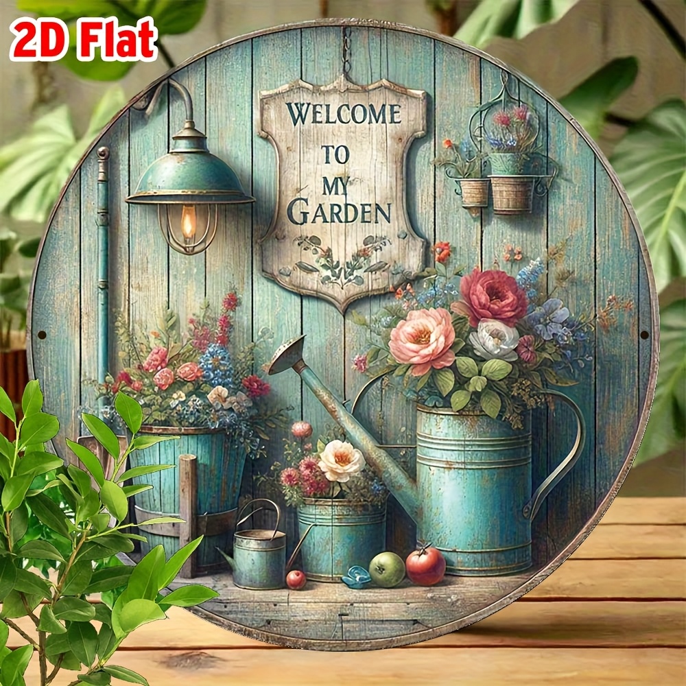 2D plano, 2D plano 1 pieza - L - Embroidery Garden reseña y precio