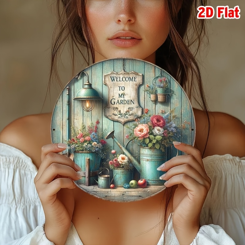 2D plano, 2D plano 1 pieza - L - Embroidery Garden reseña y precio