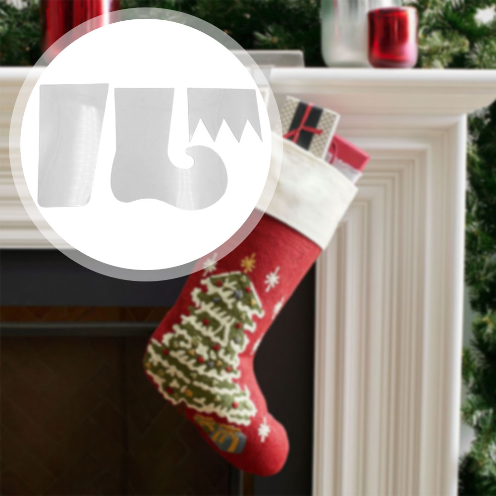 Plantilla de calcetín de Navid - Embroidery Xmas Stocking reseña y precio