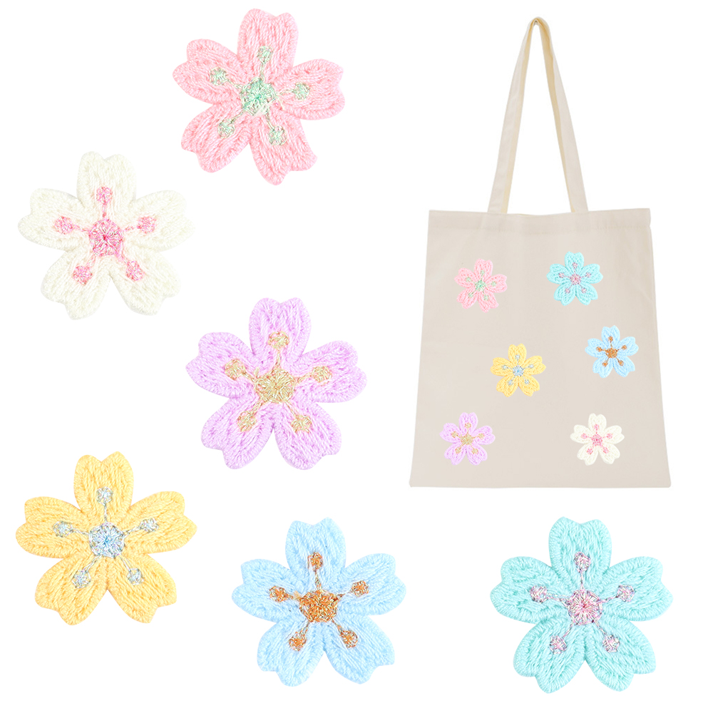 20 unids/lote colorido 2,4 cm  - Embroidery Patch reseña y precio