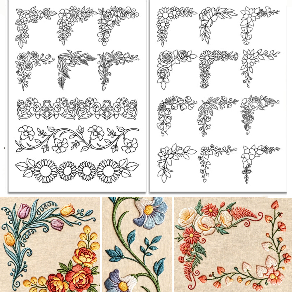 Papel de bordado preimpreso co - Embroidery Sheet reseña y precio