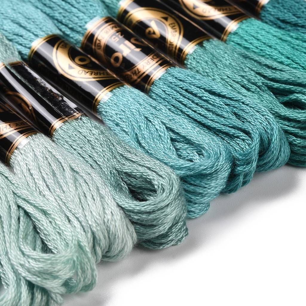 1 Juego de 8 rollos de hilo de - Embroidery Threads reseña y precio