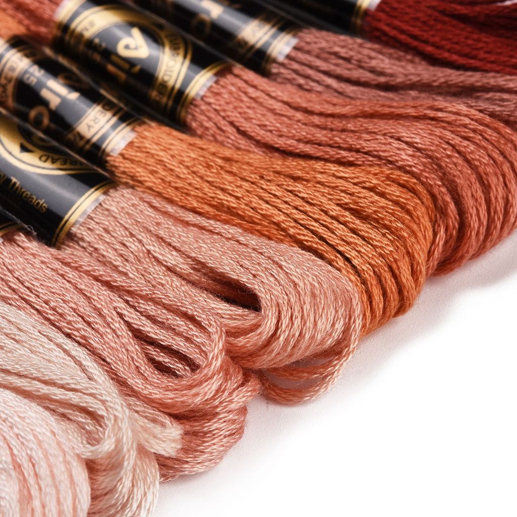 1 Juego de 8 rollos de hilo de - Embroidery Threads reseña y precio