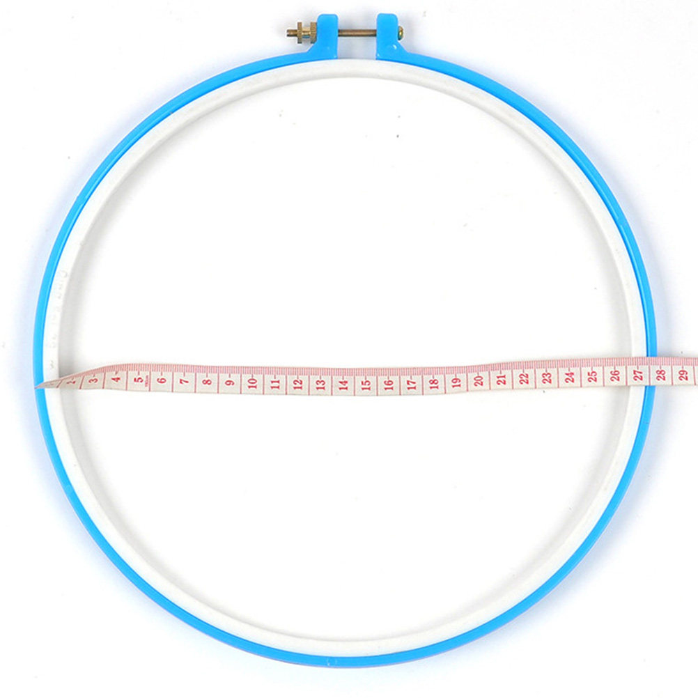 Juego de 5 aros de bordado de  - Embroidery Ring Sizes reseña y precio